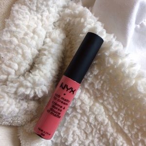 NYX soft matte lip cream