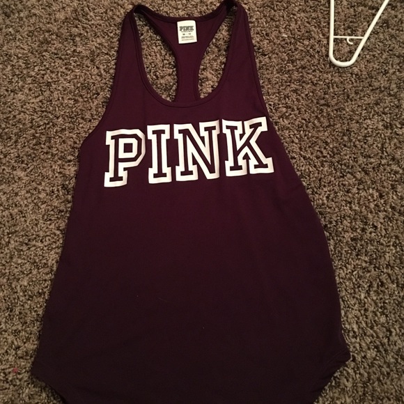 PINK racerback tank