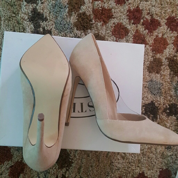 Steve madden Wileen blush heels