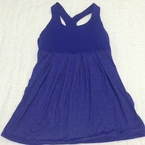 Lululemon purple top size 6
