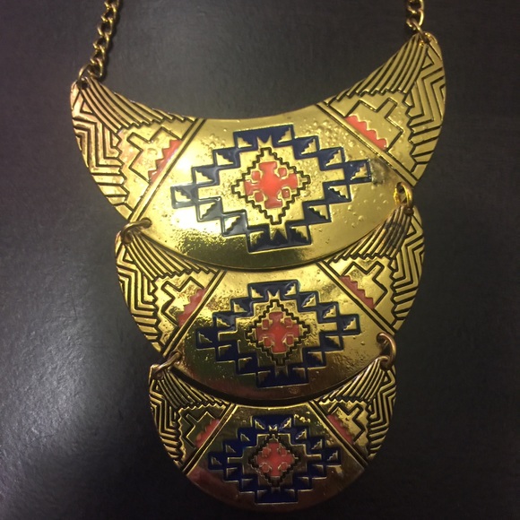 Beautiful Aztec necklace