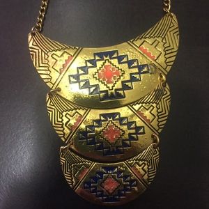 Beautiful Aztec necklace