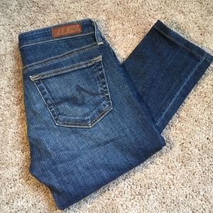AG Slim Straight jeans