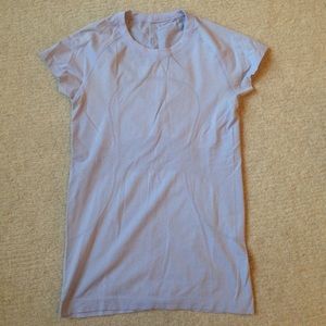 Lulu Lemon Swiftly Tech Short Sleeve Crew