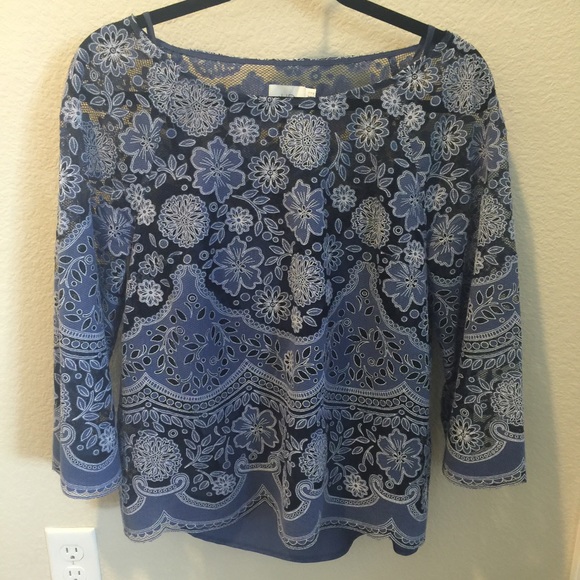 Anthropologie top