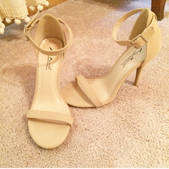 Nude heels