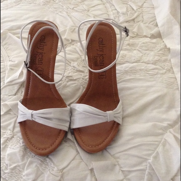 White heels