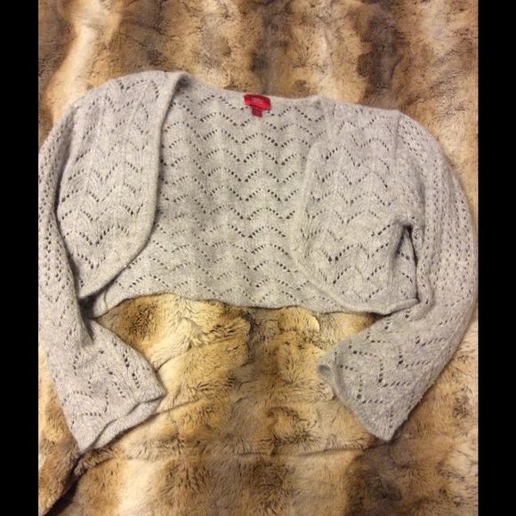 Mossimo Supply Co. Angora shrug Size L