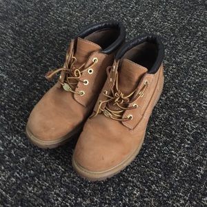 low cute timberland boots