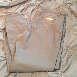 Michael Kors gray jeans