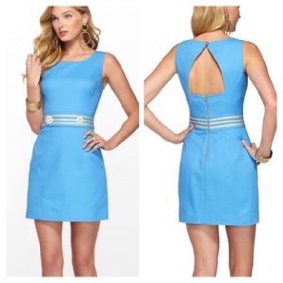 Lilly Pulitzer Kirkland Dress - Tide Blue, Size 2
