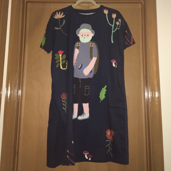 Cute printed dress