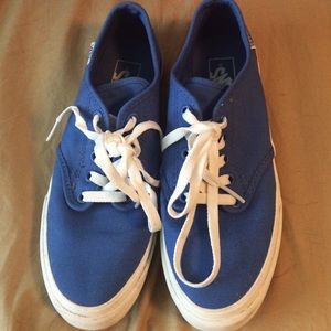 Vans size 8