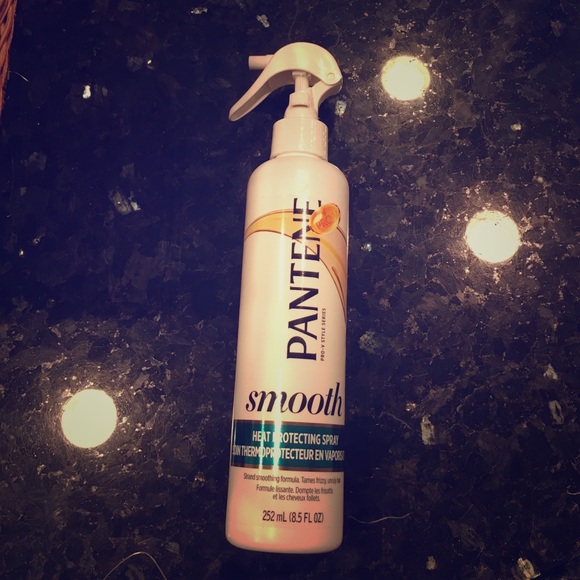 Pantene heat protecting spray