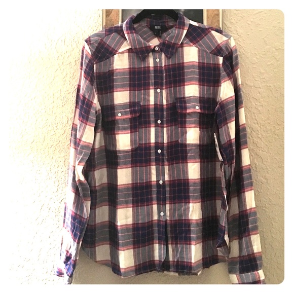 Paige Plaid Shirt