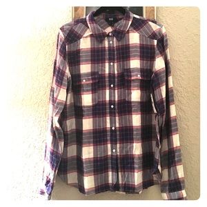 Paige Plaid Shirt
