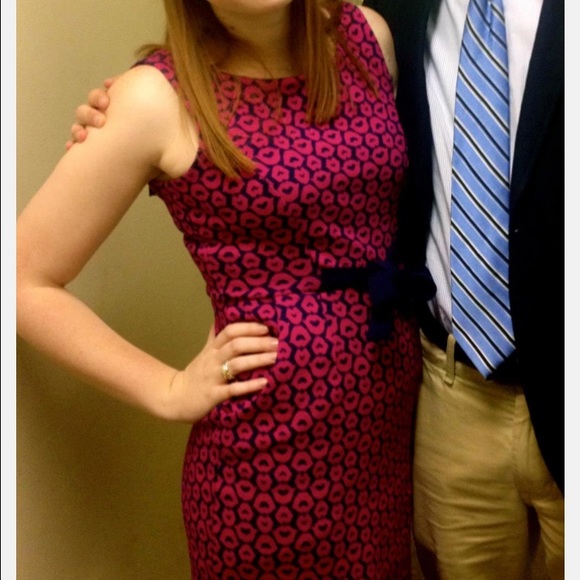 Lilly Pulitzer Evie jacquard dress size small