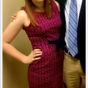 Lilly Pulitzer Evie jacquard dress size small