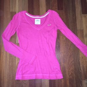 💕 Pink Hollister Shirt! 💕