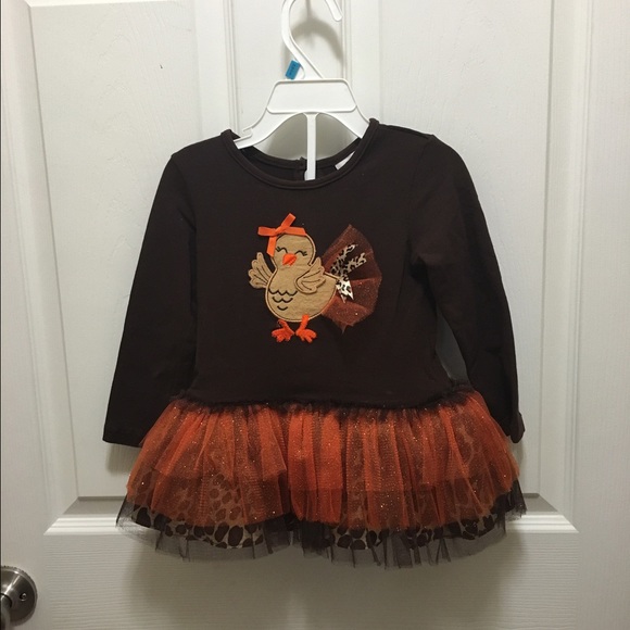 Cute 2T Thanksgiving Top