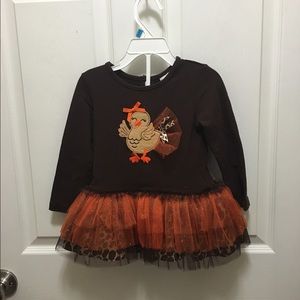 Cute 2T Thanksgiving Top