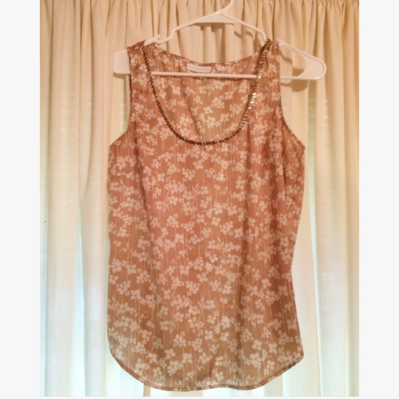 New York and company embellished top