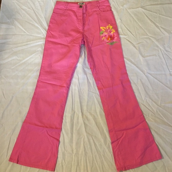 Pink Moschino pants