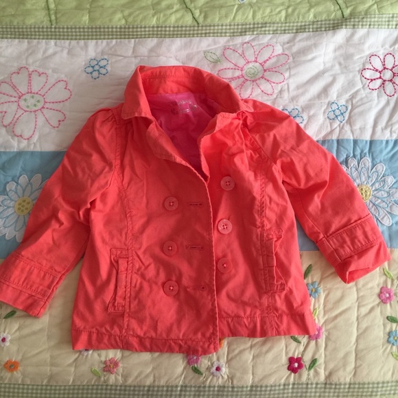 Light pea coat
