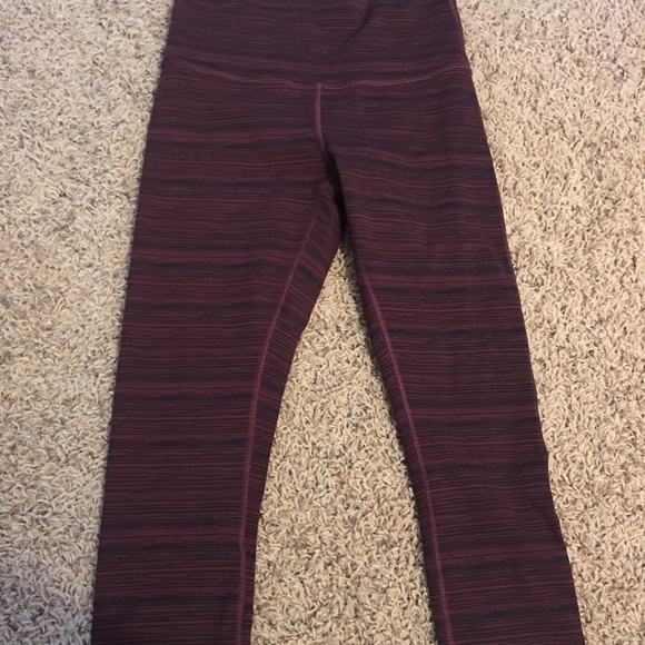 Lululemon cyber strip high times