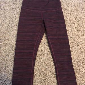 Lululemon cyber strip high times