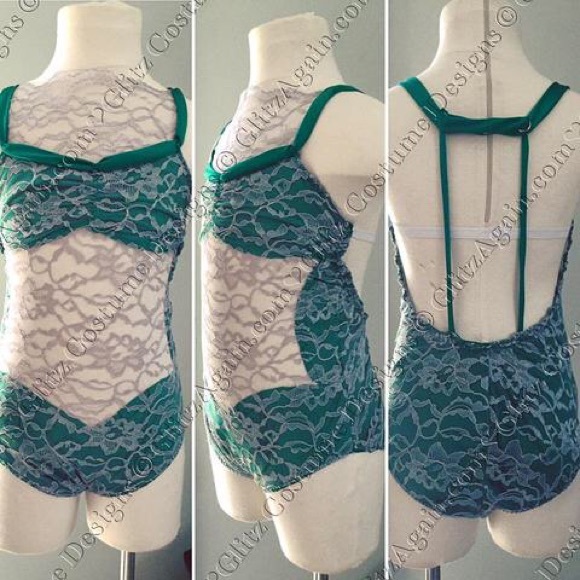Dance Costume Leotard (Contemporary) NWOT