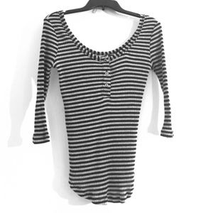 H.I.P. 3/4 sleeve shirt