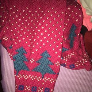 Christmas print Lularoe leggings