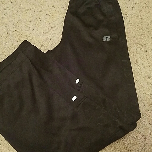 russell track pants