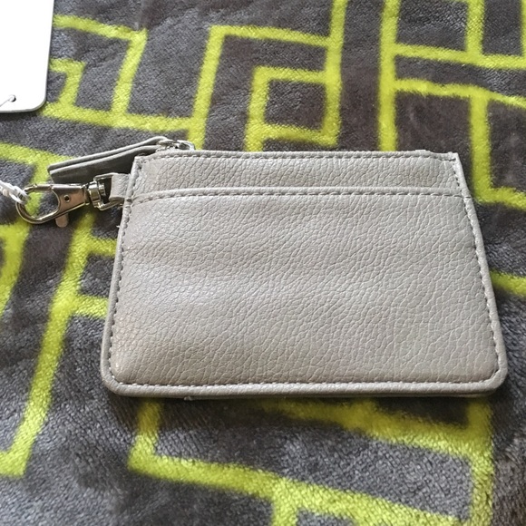 Grey small wallet - Picture 2 of 3