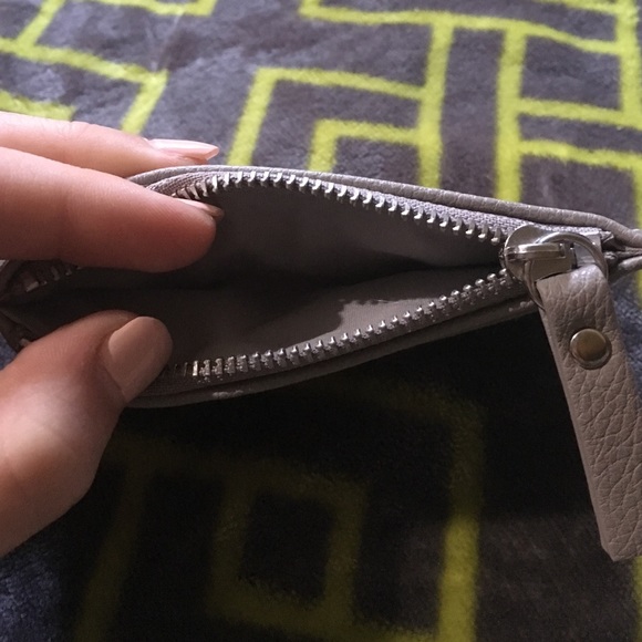 Grey small wallet - Picture 3 of 3