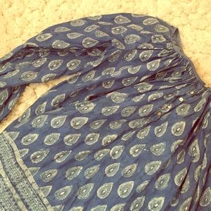 Calypso long sleeve top ! One size fits all!