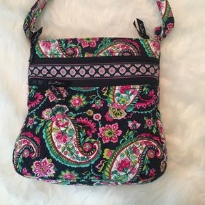 Vera Bradley Petal Paisley purse