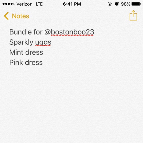 Bundle for @bostonboo23