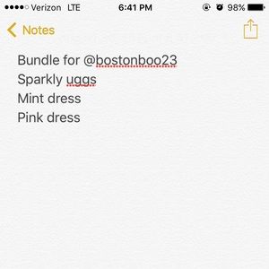 Bundle for @bostonboo23