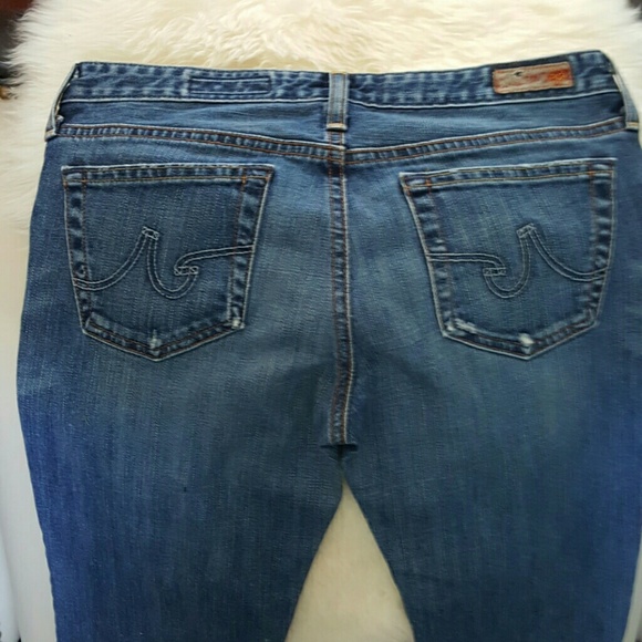 Boot cut jeans