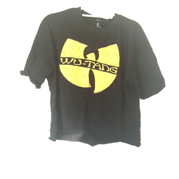 Forever 21 WU TANG sweatshirt tee shirt