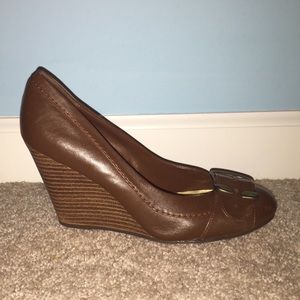 Brown heels