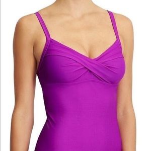WOMEN'S ATHLETA SOLID BRA CUP TANKINI