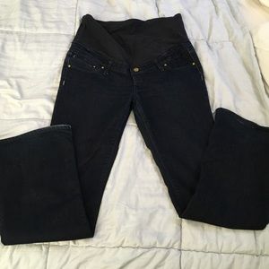 H&M boot cut maternity jeans