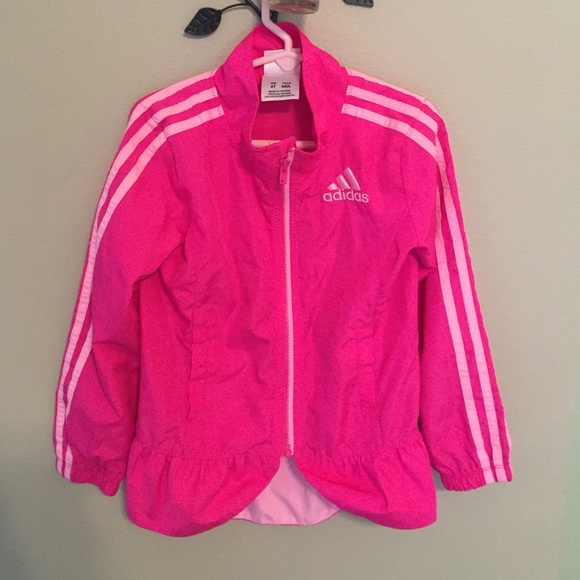 Adidas Ruffle Bottom Wind Breaker