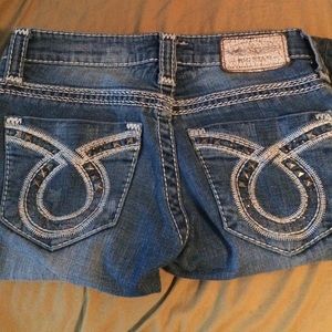 Big star boot cut jeans size 24