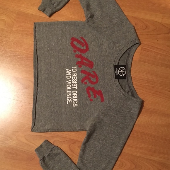 Dare Crop Sweater
