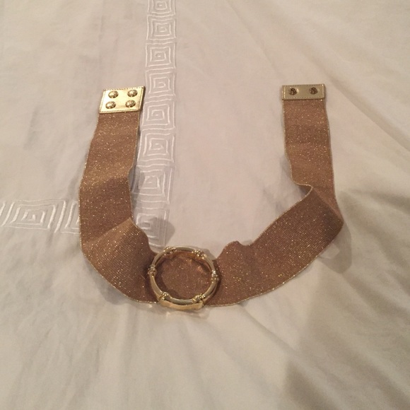 BNWOT Lilly Pulitzer Gold Belt