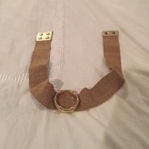 BNWOT Lilly Pulitzer Gold Belt